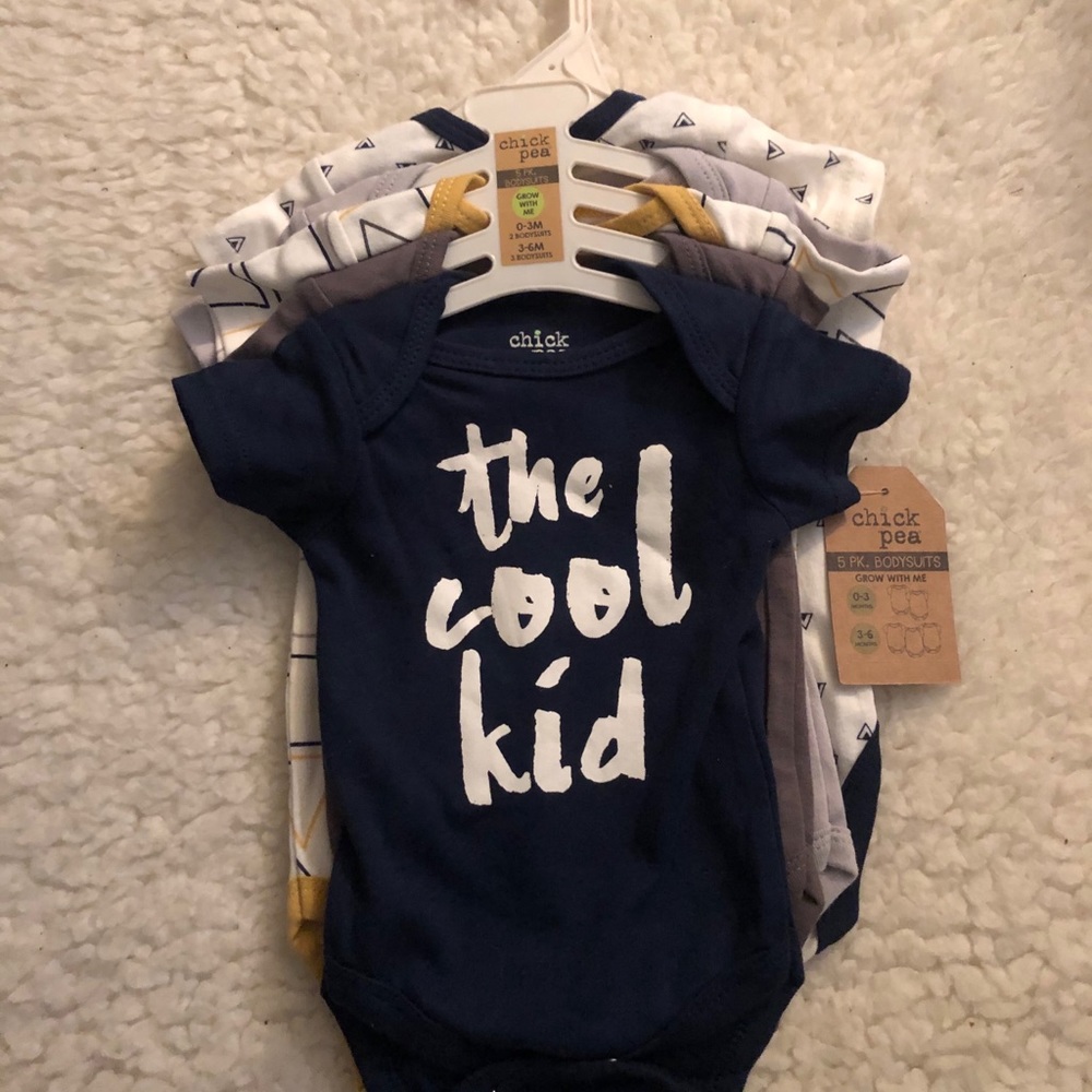Baby onesies